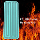 6*16CM Mini USB Heater Heat Electric Belt Warm Palace Electric Heater Mat  BX
