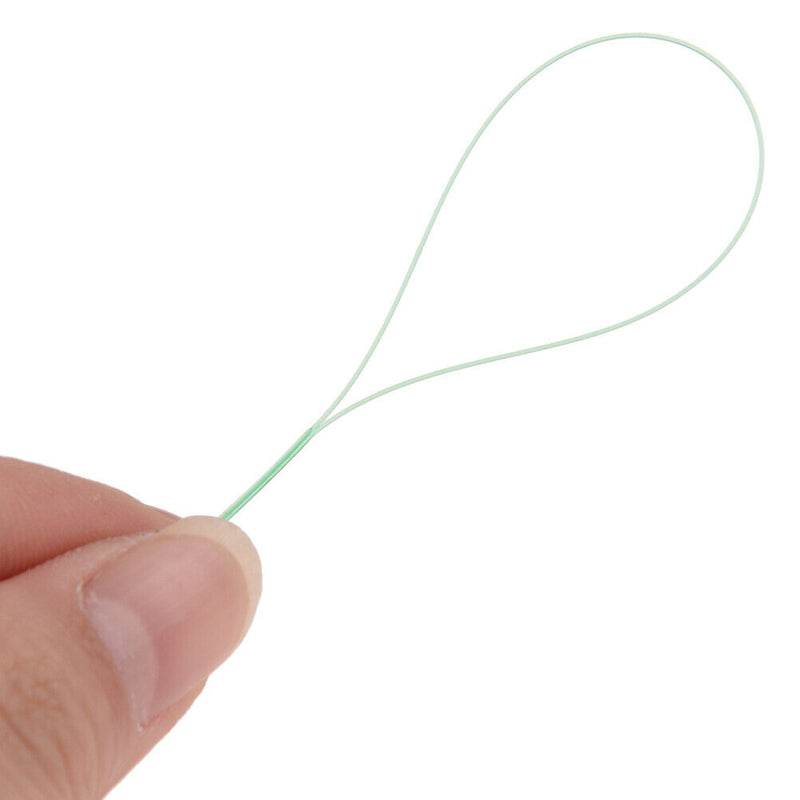 30pcs Floss Threaders Dental Floss Holders Between Orthodontic Braces Bridge NTO