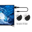 For TV PC Car 3.5mm 3 in 1 USB Bluetooth 5.0 Audio Transmitter Receiver Adapter