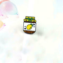 Sealed Bottle Pins Brooch Backpack Jackets Badges Jewelry Gift (Style 2) A