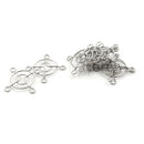 10x mini Metal Steel wire 40mm 4cm Fan Protector Finger Guard Grill Ho~