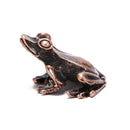 alloy frog incense burner holder flower statue censer plate for sticks cone   3C