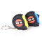 2pcs Retractable Ruler Tape Measure Key Chain Mini Pocket Size 1m Measure Tool3C