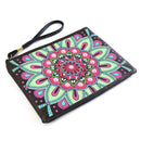 DIY Mandala Special Shaped Diamond Painting Zipper Wallet Wristlet Clutch