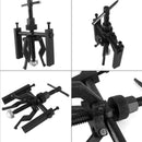 3 Jaw Pilot Bearing Puller Inner Wheel Gear Extractor Bushing Remover Tool Kit