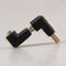 90 Degree + 270 Degree HDMI Male to Female Right Angle Adapter Connector