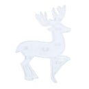 Elk-shaped 8 LED Lamp Nightlight Battery Christmas Wedding Party Club Decor