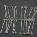 120pcs Carp Fishing Boilie Inserts Hair Rigs Fishing Bait Fishing Bait Bloc I8C4