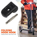 1pc Aluminum Alloy Reinforced Lock for M365 Electric Scooter (Black)