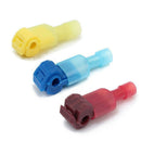 60pcs Quick Splice Electrical Wire Terminals PP Insulated Female Spade Conn D6X4