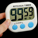 Large LCD Digital Kitchen Cooking Timer Count-Down Clock Loud Alarm Magneti M9I7