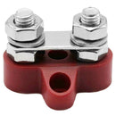 Car Bus Bar Power Cable Terminal Blocks Heavy Duty M8+M8 Positive Power Dis W4M2