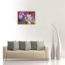 5D DIY Full Drill Diamond Painting Tiger Cross Stitch Embroidery Kit (03)