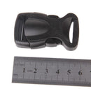 10pcs Plastic Side Quick Release Clasp Buckles 25mm Webbing Strap