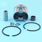 38Mm Piston & Rings 10Mm Pin Needle Bearing Kit Fit For Stihl Ms180 018 180