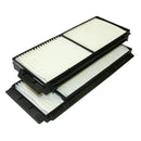 2Pcs Automobiles Filters Set Cabin Air Filter for Mazda 3 Mazda 5 BP4K-61-J6X