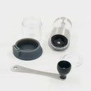 Manual Coffee Grinder Stainless Ceramic Coffee Bean Hand Crank Mill Portable