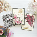 2 X Flowers Metal Cutting Dies Stencil Scrapbooking Photo Album Gift Paper DIY