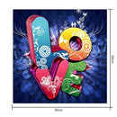 DIY 5D Diamond LOVE Painting Mosaic Embroidery Craft Cross Stitch Kit