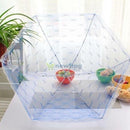 SN9F Food Umbrella Cover Picnic Barbecue Party Sports Fly Mosquito Net Tent