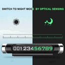 Creative Night Luminous Rotatable Car Temporary Parking Card Phone Number Plate