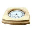 Wooden Sauna Hygrothermograph Thermometer