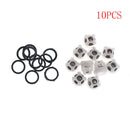 10Pcs Ar Check Valve Repair Kit  for  Power Pressure Washer Water Pump MO
