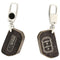 Car Keys Cover Organizer Key Holder Bag for Jeep Wrangler JL 2018 2019 Key  K2C8