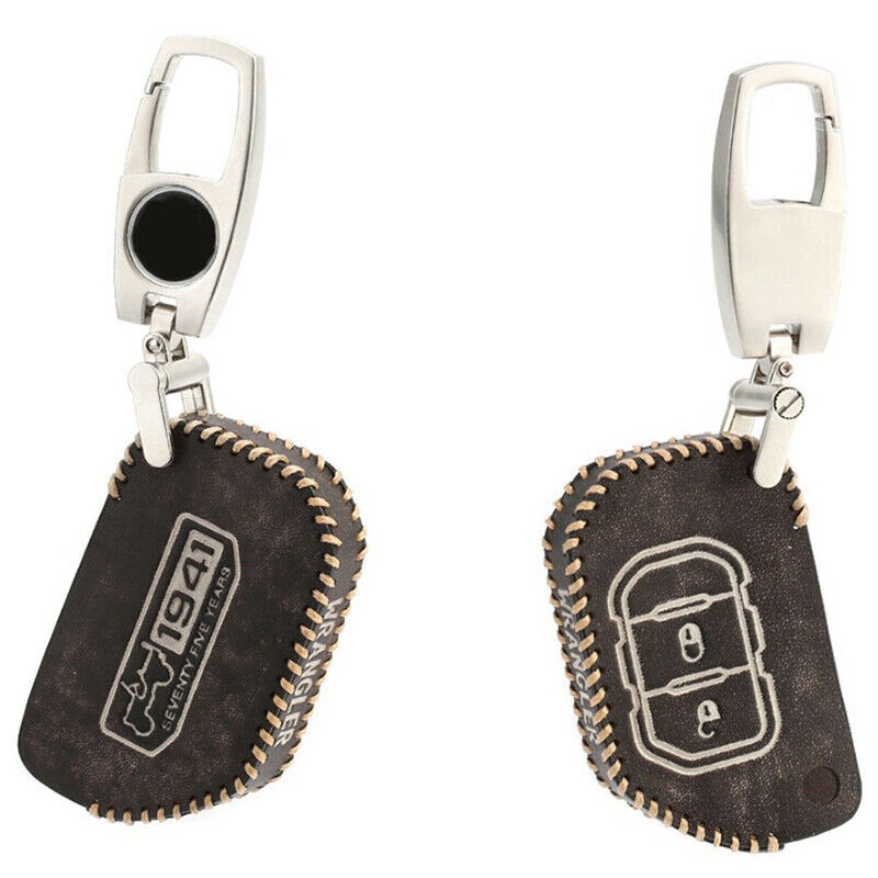 Car Keys Cover Organizer Key Holder Bag for Jeep Wrangler JL 2018 2019 Key  K2C8