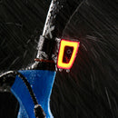 Bicycle Rear Taillight MTB Bike USB Charging Cycling Safety Warning Lamp
