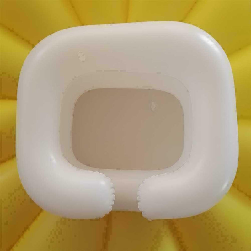 Easy Shampoo Inflatable Hair Washing Shampoo Basin Disabled Q1R4 For The El T0Y8