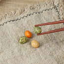 5Pairs Japanese Reusable Chopsticks Natural Beech Chopsticks Delicate gift bA3C