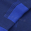 2pcs Blue Knee Support Protection Elastic Brace Guard Pad Injury Sport GYM