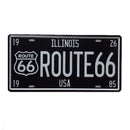 Decorative LICENSE PLATE Poster TIN METAL SIGNS WALL Plaque PUB BAR HOME 69