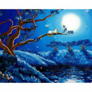 Cat Diamond Painting Cross Stitch Full Round Diamond Embroidery Animals Kit