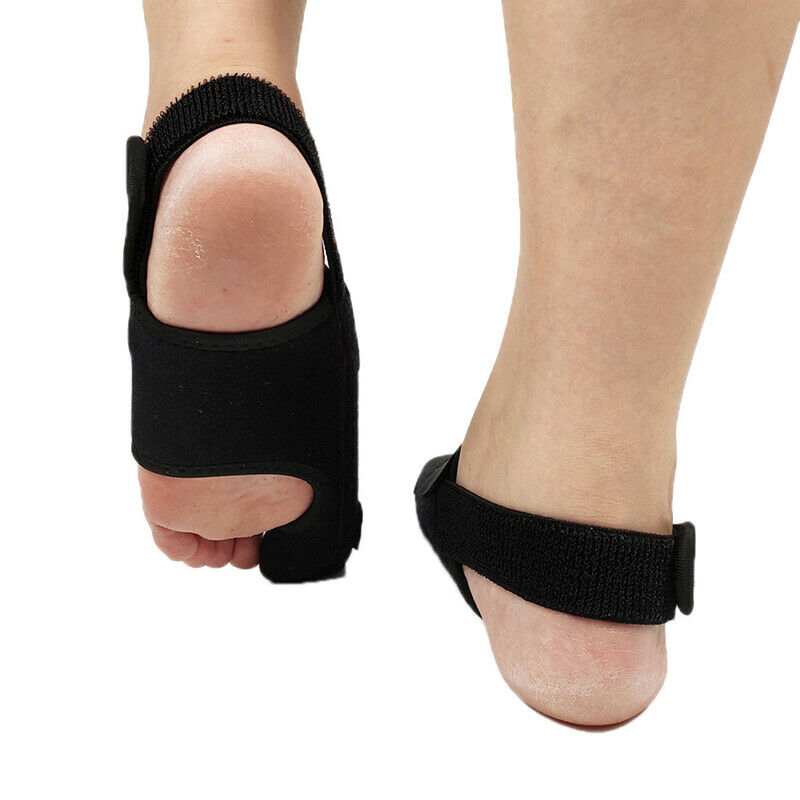 1Pair Bunion Corrector Splint Toe Straightener Brace Hallux Valgus Pain RelSEAU