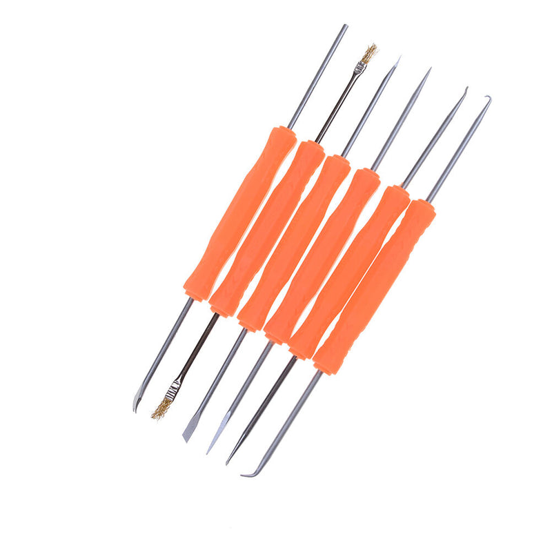 6 in1 Solder Assist Desoldering Circuit Board Soldering Aids Tool Set DSUK Gw