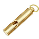 Multifunction Tool Outdoor Emergency Survival Camping Whistle dB Brass Gift