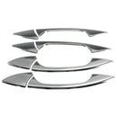 Chrome Door Handle Cover Trim For Mercedes-Benz E Glk Ml Cla W204 W212 Cla2