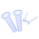 4pcs Traditional Chinese Silicone Anti Cellulite Massage Vacuum Cup Cuppings