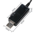 Usb Boost Cable 5V Step Up To 9V 12V Dc Voltage Converter 1A Step-Up Volt T M1E9
