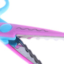 6PCS Zig Zag handmade handicraft album scissor for creative diary school pap Hn