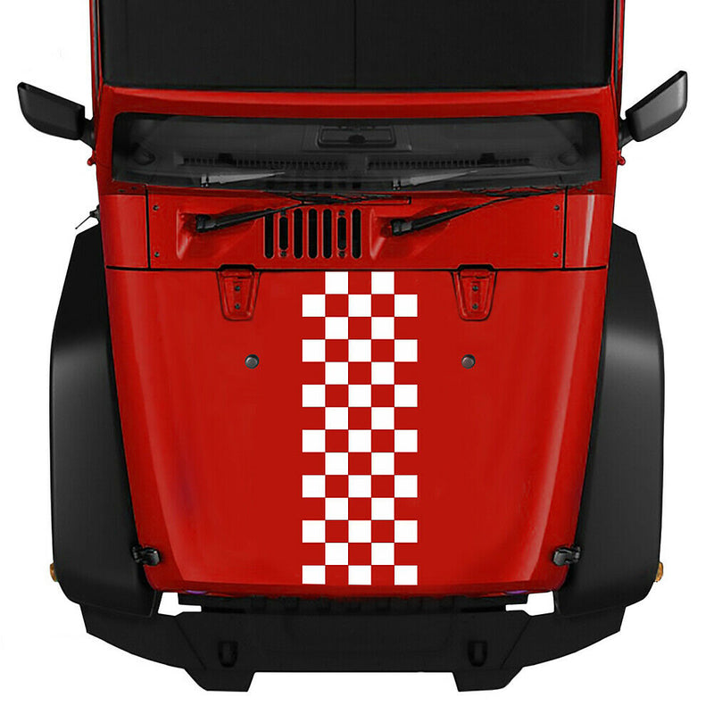 Racing Sports Stripe Car Styling Stickers Hood Bonnet Decals Auto Decoration