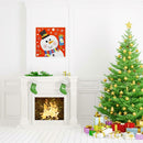 5D DIY Special Shaped Diamond Painting Christmas Snowman Cross Stitch Kits
