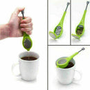 Infuser Loose Leaf Strainer Herbal Spice Silicone Diffuser New Filt G7A5 E0 A4O4