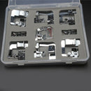 Domestic Sewing Machine Foot Presser Rolled Hem Feet Selvage Crimping Press