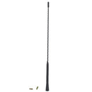 Universal 16 Inch Car Radio Short Antenna Mast for AM/FM Radio Signal Internal