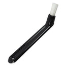 Black Plastic 14cm Coffee Machine Cleaning Brush For Espresso