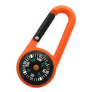 Portable Outdoor Carabiner Buckle Compass Finger North Needle Climbing Camping