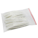 0805 SMD Chip Resistors Sample Assorted Kit 21 Values Assortment 240K - 5.1M